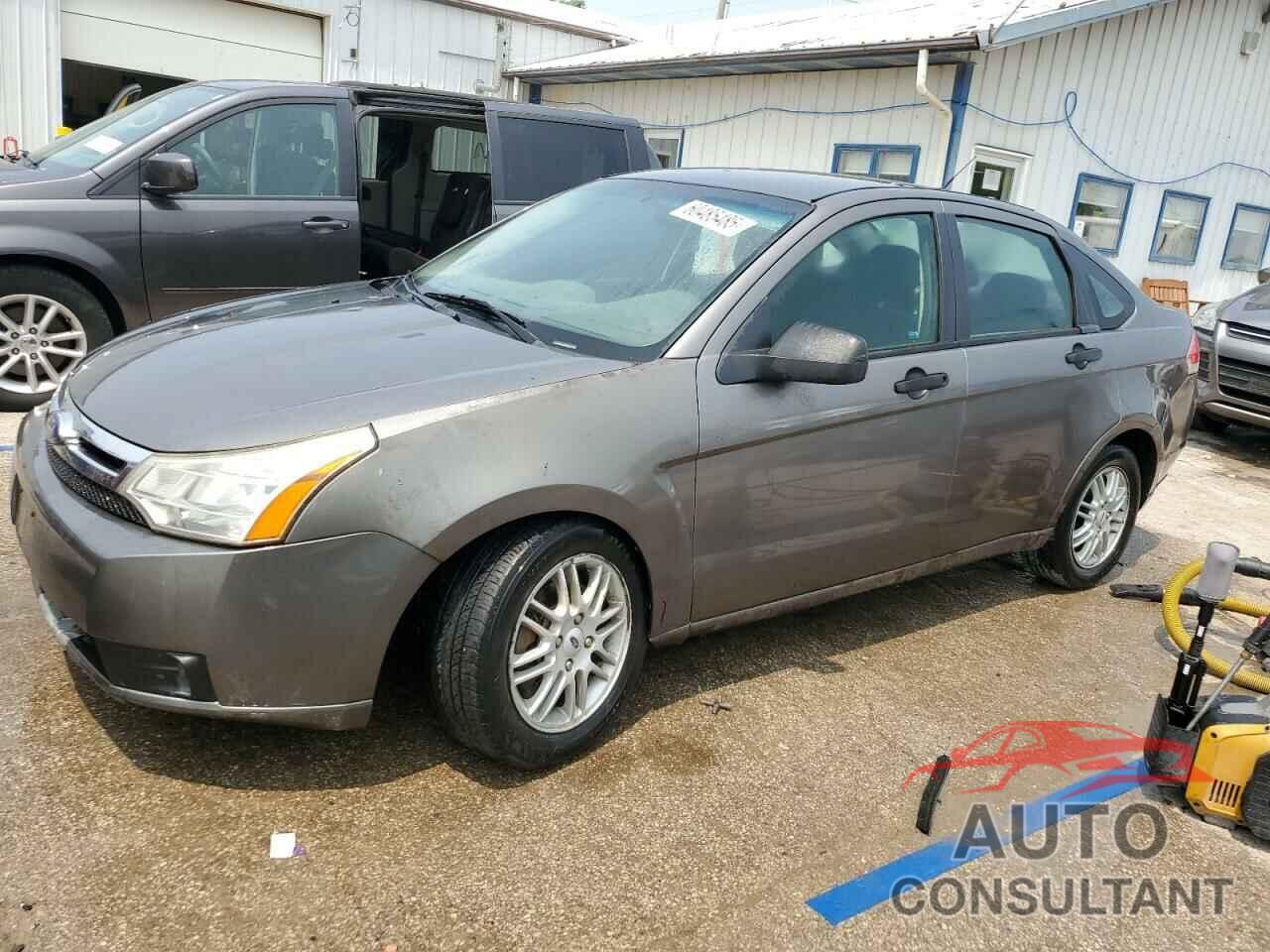 FORD FOCUS 2009 - 1FAHP35N49W110070