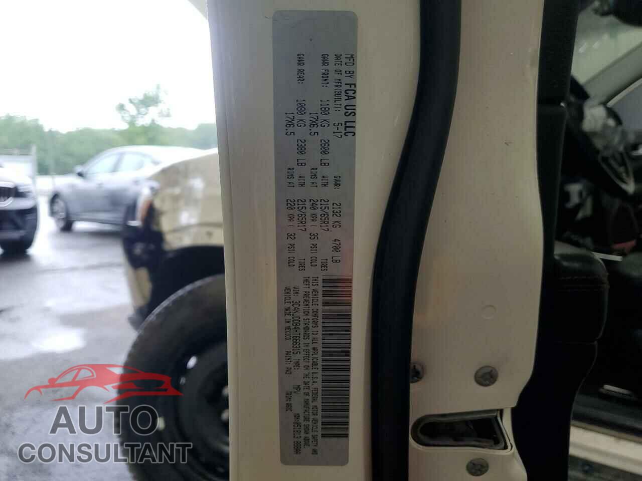 JEEP COMPASS 2017 - 3C4NJDDB4HT666315