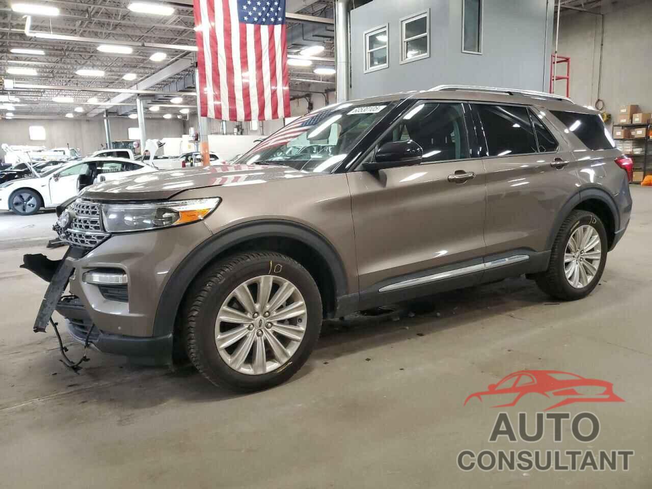 FORD EXPLORER 2021 - 1FMSK8FH1MGA46296