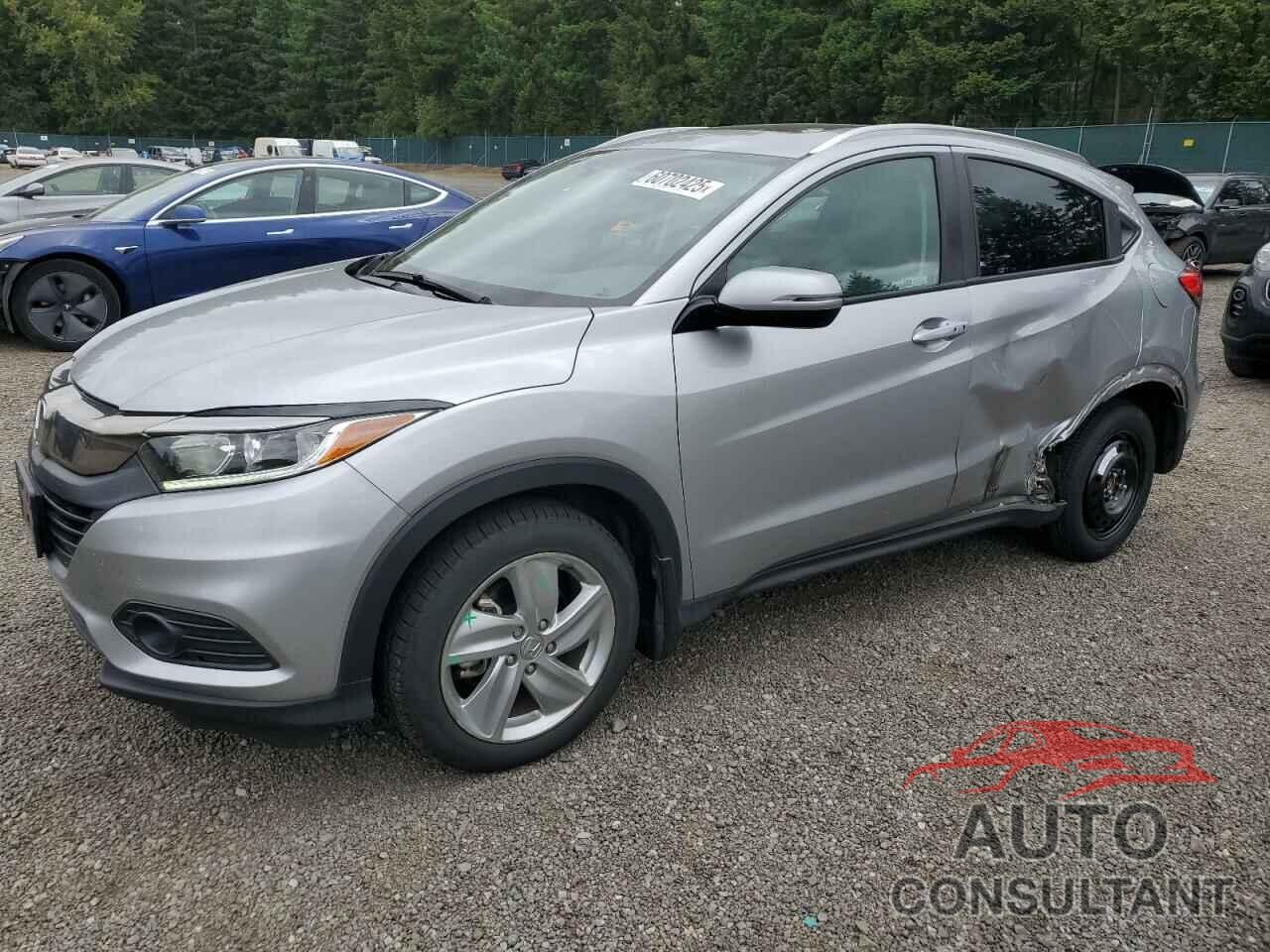 HONDA HR-V 2020 - 3CZRU6H58LM705140