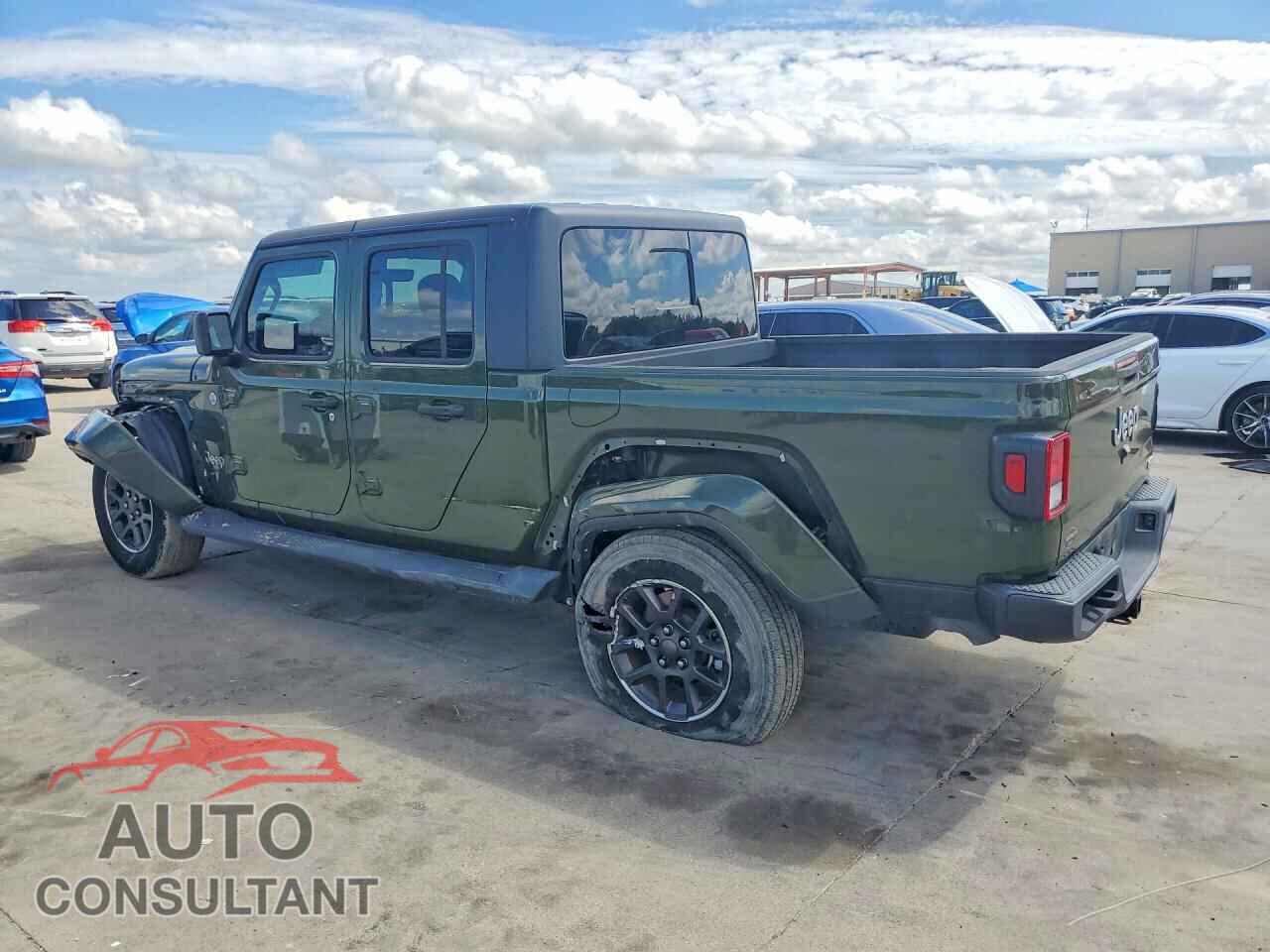 JEEP GLADIATOR 2021 - 1C6HJTFG5ML567323
