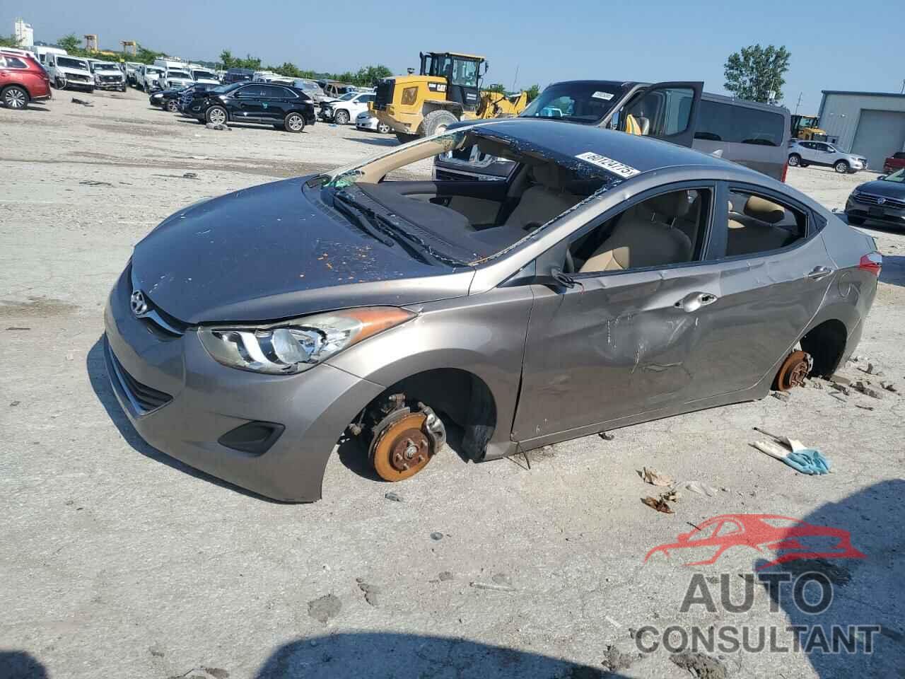 HYUNDAI ELANTRA 2011 - 5NPDH4AE7BH017718