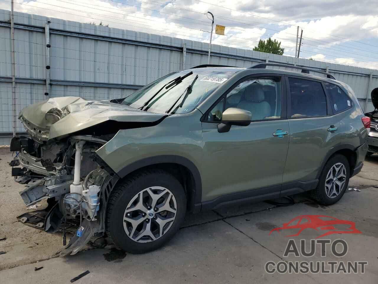 SUBARU FORESTER 2020 - JF2SKAJC2LH553581