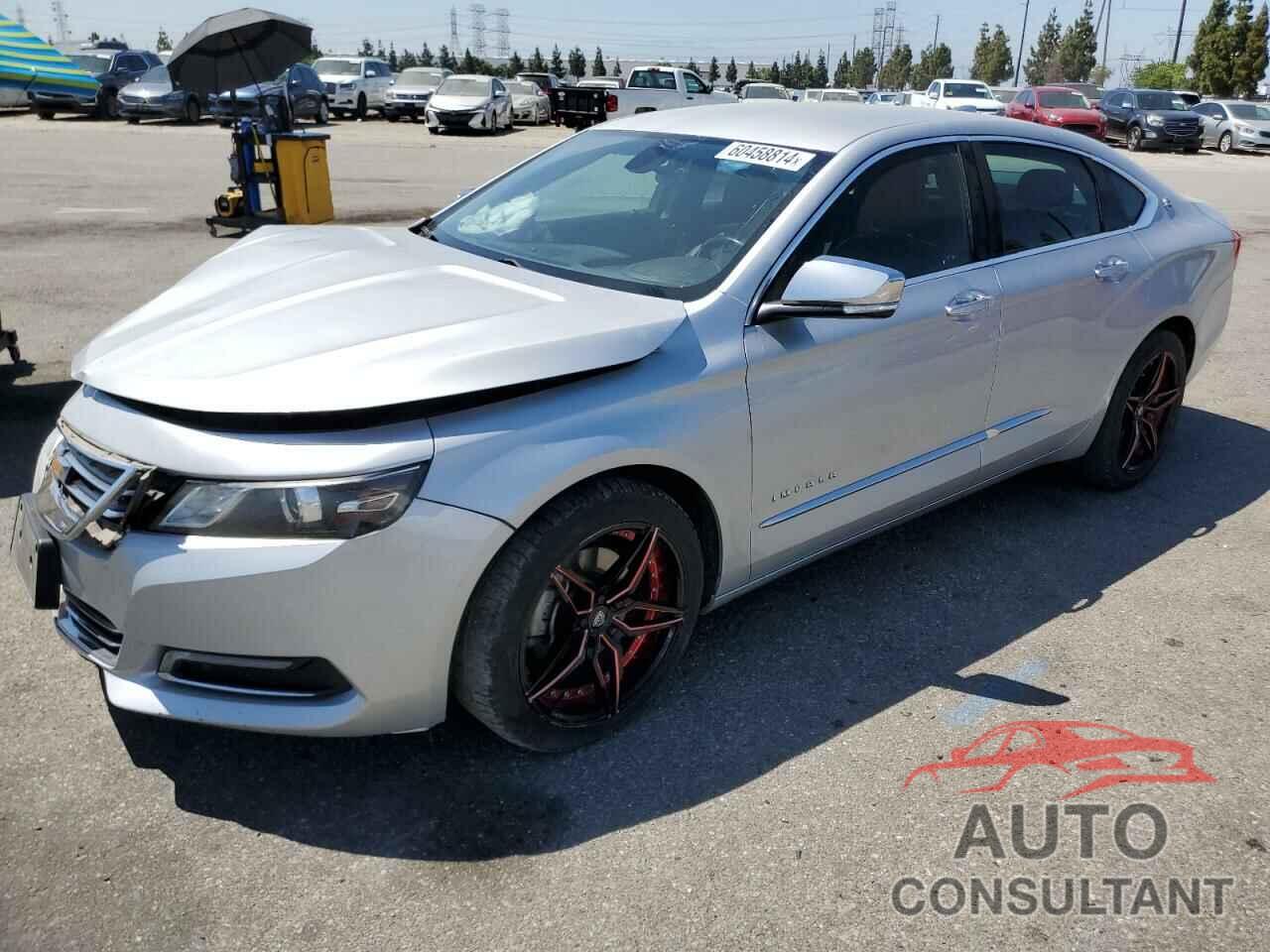 CHEVROLET IMPALA 2018 - 2G1125S30J9149639