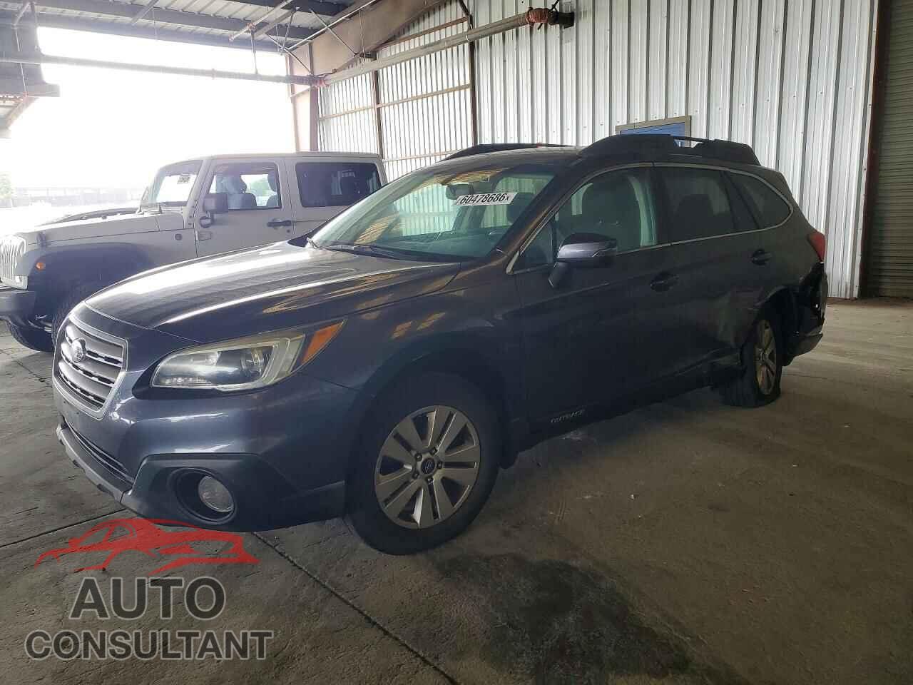 SUBARU OUTBACK 2016 - 4S4BSAFC4G3224645