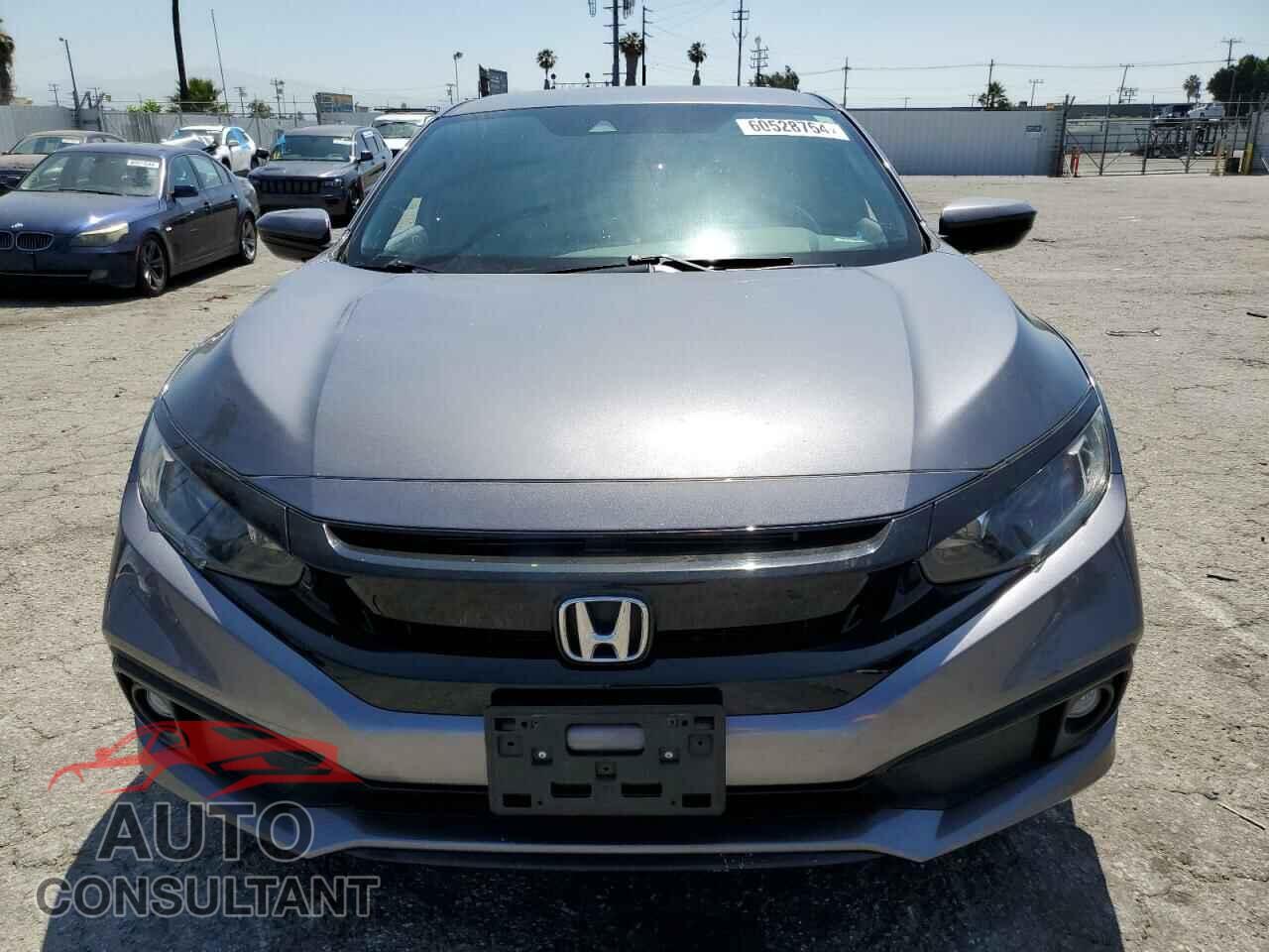 HONDA CIVIC 2021 - 2HGFC2F80MH507963