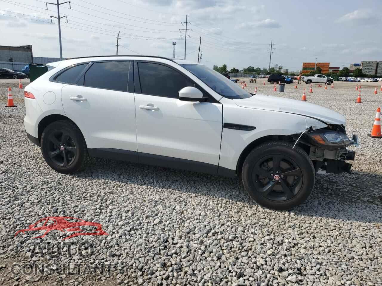 JAGUAR F-PACE 2018 - SADCK2EV3JA252946