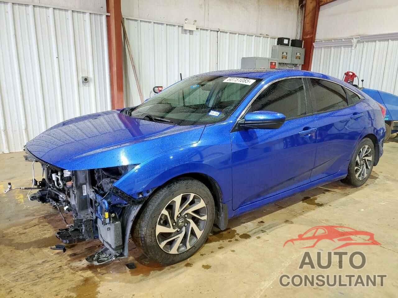 HONDA CIVIC 2018 - 19XFC2F73JE012525