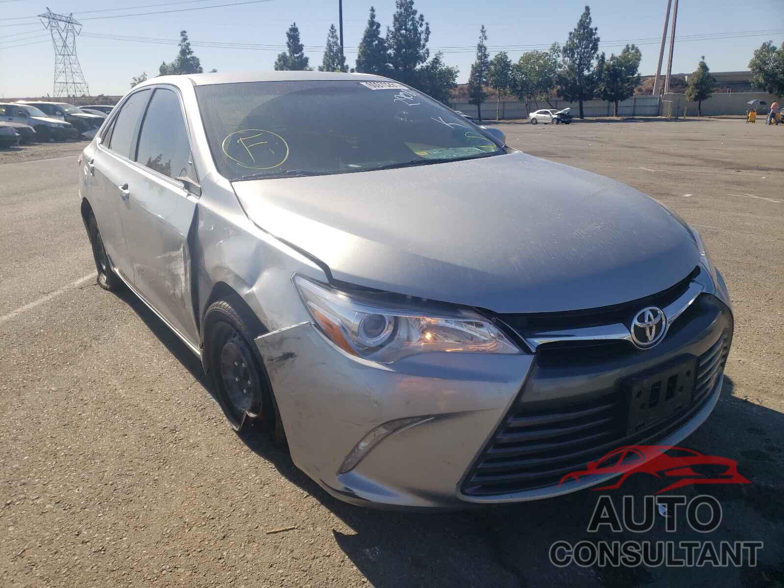 TOYOTA CAMRY 2016 - 4T4BF1FK9GR533460