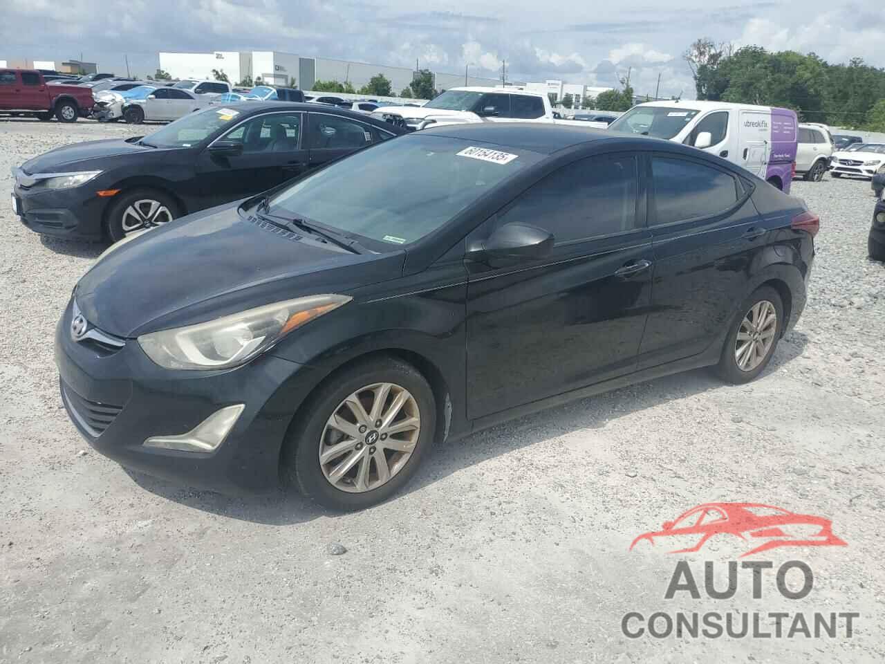 HYUNDAI ELANTRA 2015 - KMHDH4AE2FU226520