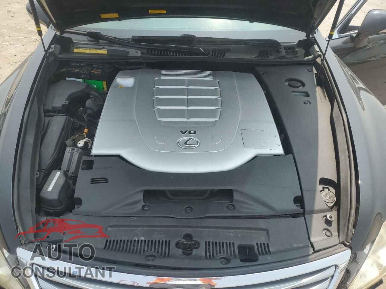 LEXUS LS460 2010 - JTHDL5EF1A5002894