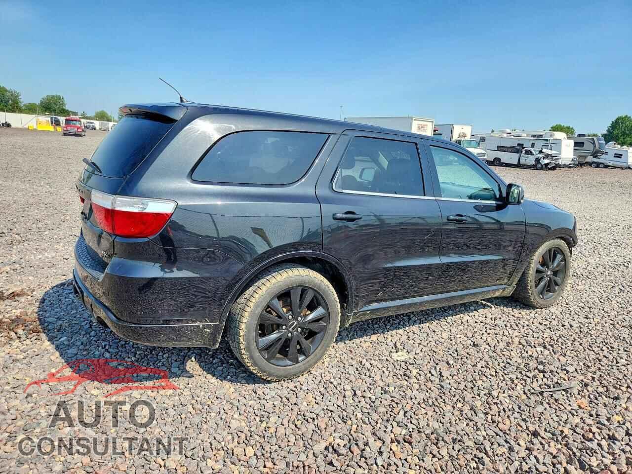 DODGE DURANGO 2012 - 1C4SDJCT7CC337163