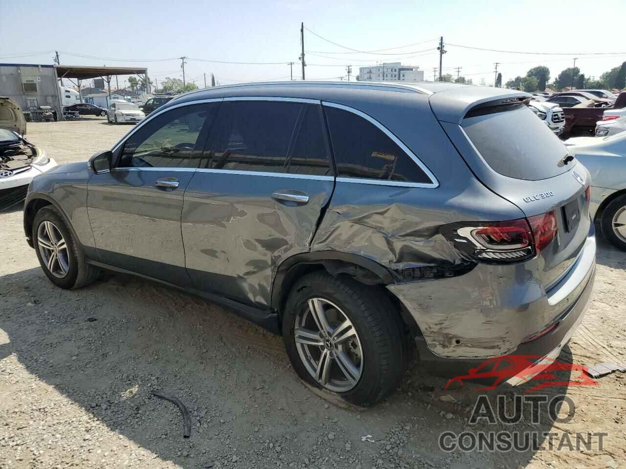 MERCEDES-BENZ GLC-CLASS 2022 - W1N0G8DB0NV347143