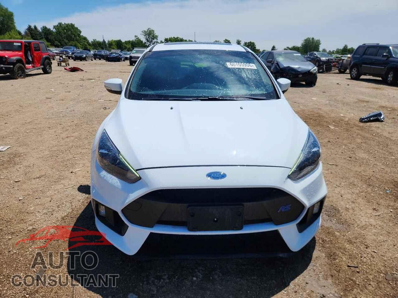 FORD FOCUS 2017 - WF0DP3TH0H4125064