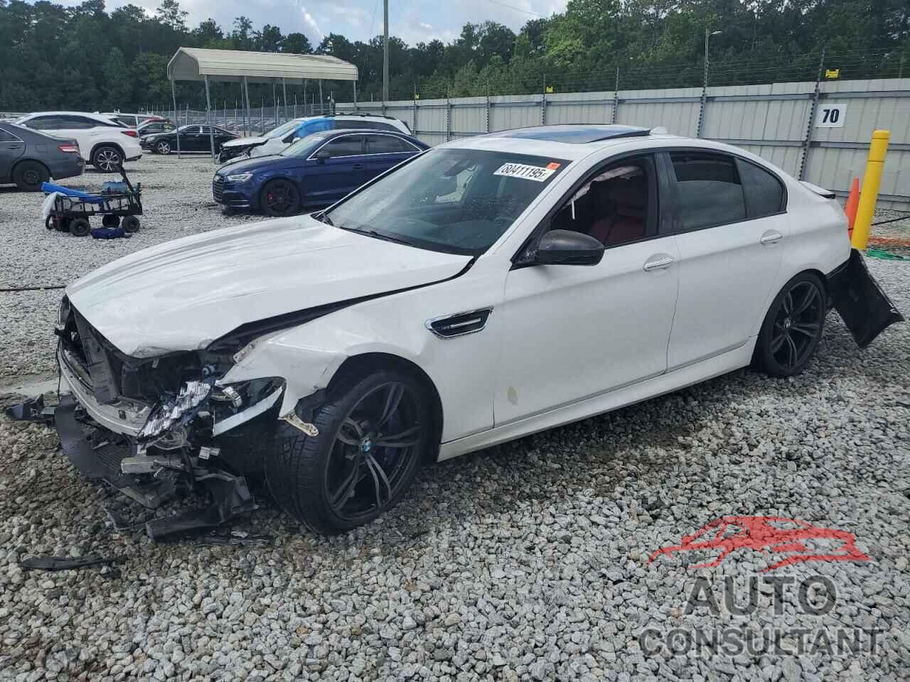 BMW M5 2015 - WBSFV9C54FD594416