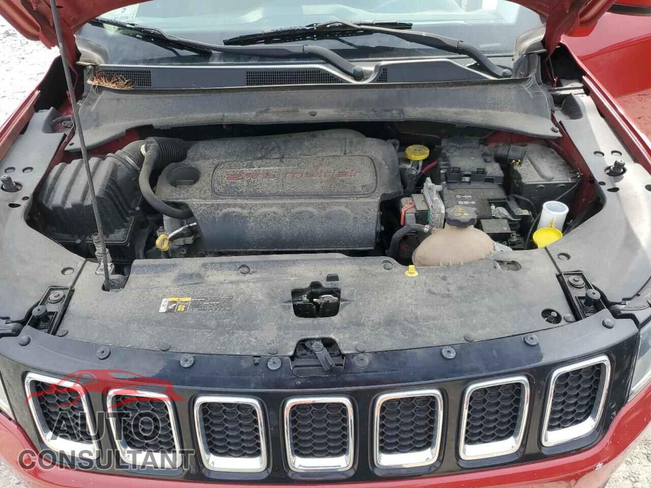 JEEP COMPASS 2017 - 3C4NJDBB3HT651503