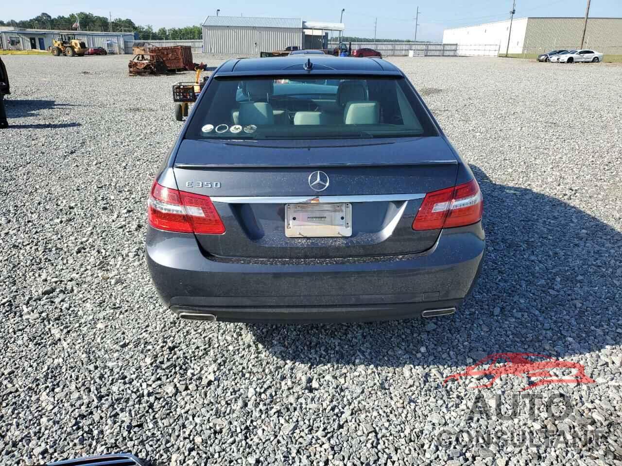 MERCEDES-BENZ E-CLASS 2010 - WDDHF5GB9AA102890