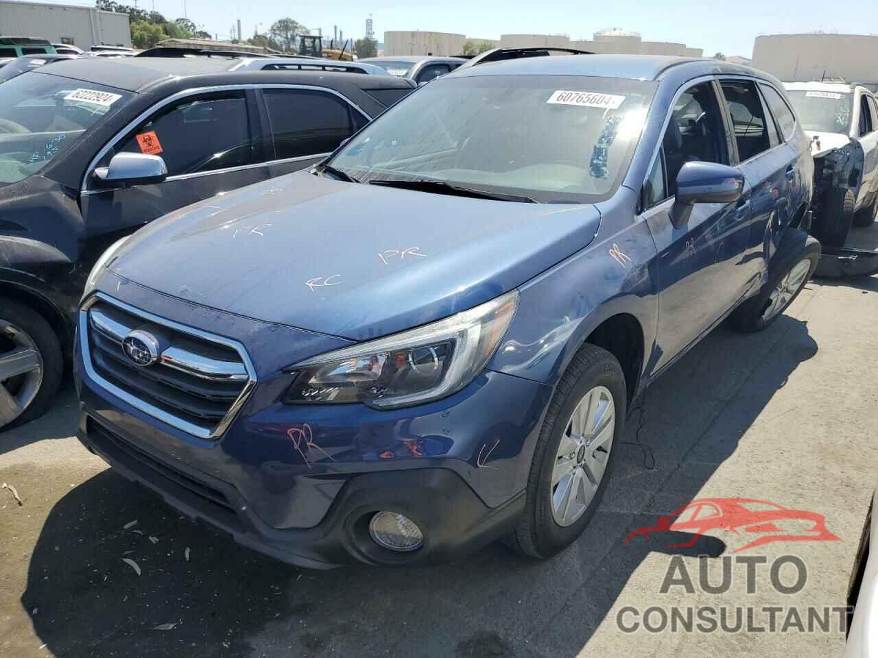 SUBARU OUTBACK 2019 - 4S4BSAFC6K3348649