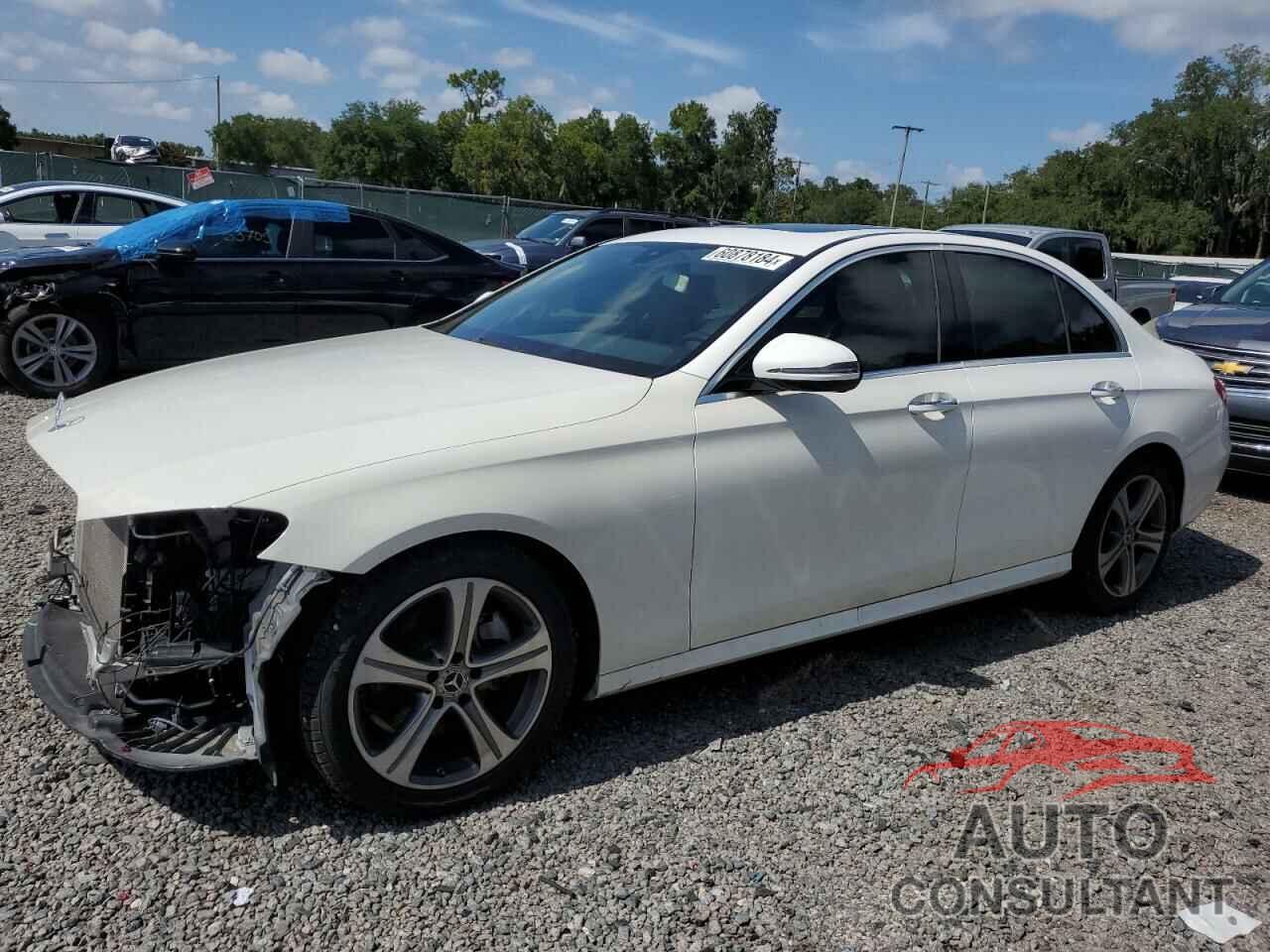 MERCEDES-BENZ E-CLASS 2018 - WDDZF4JB7JA306191