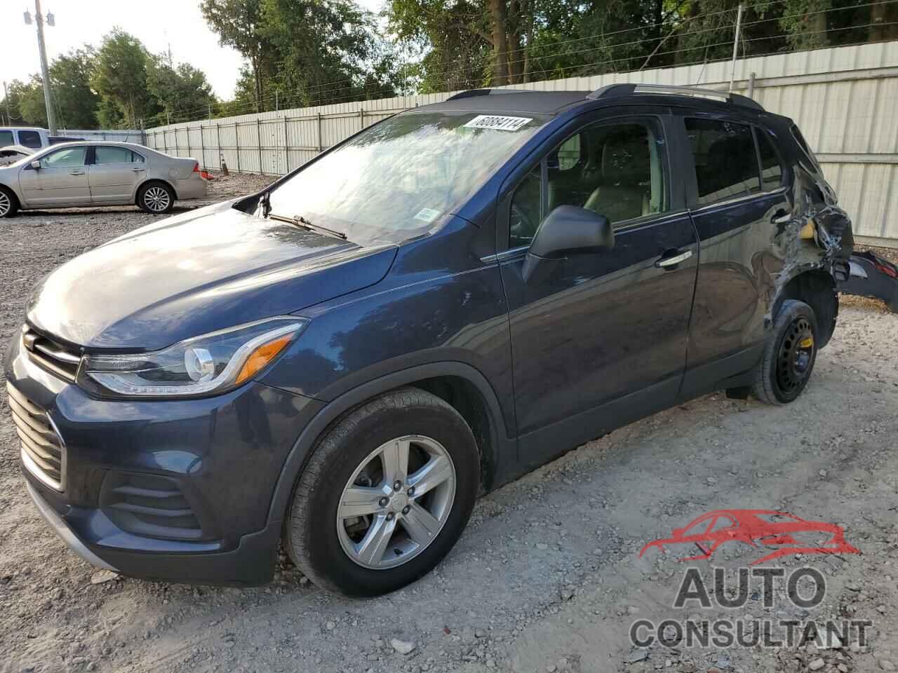 CHEVROLET TRAX 2018 - 3GNCJLSB3JL151727