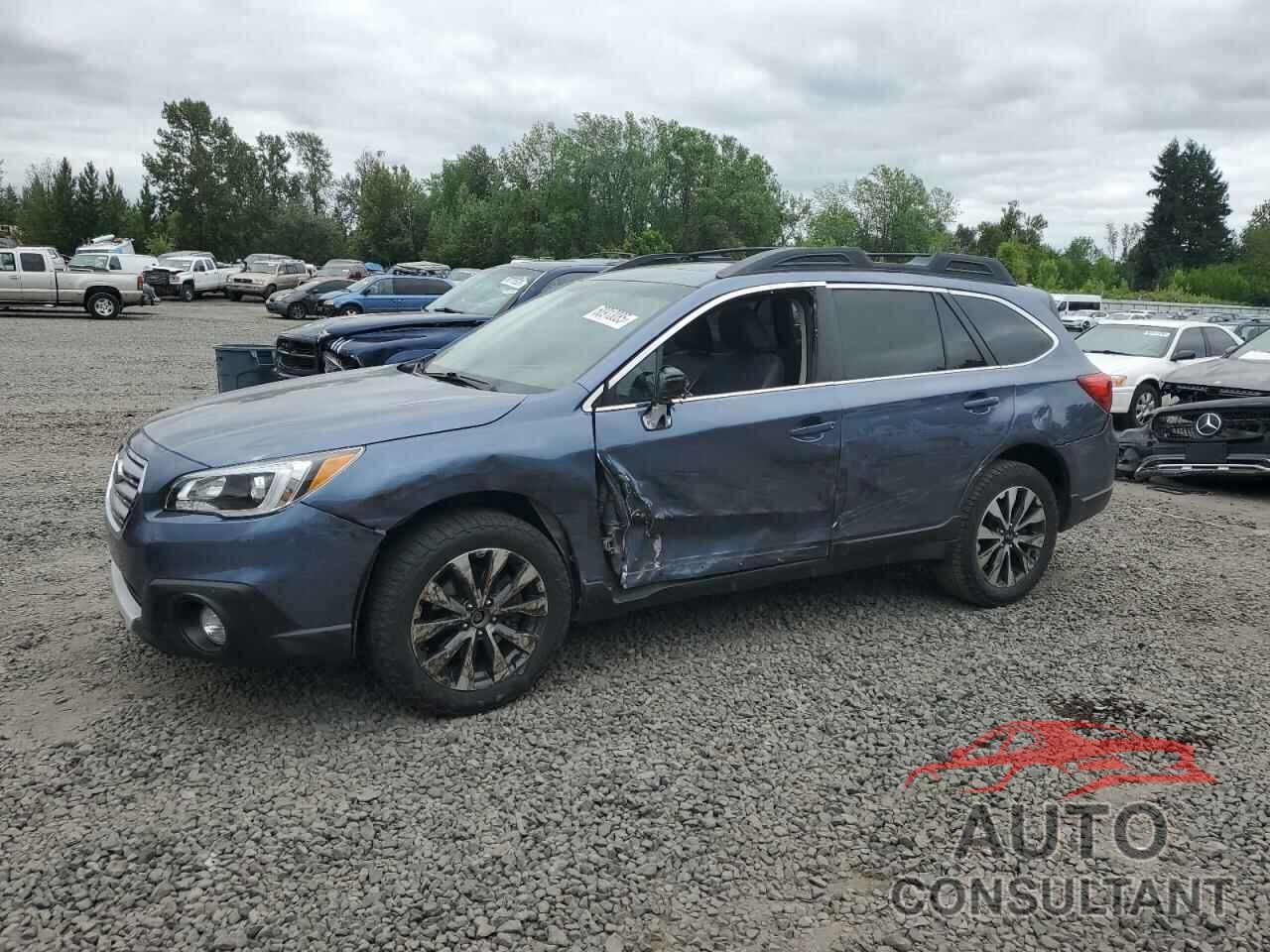 SUBARU OUTBACK 2017 - 4S4BSENC3H3424846