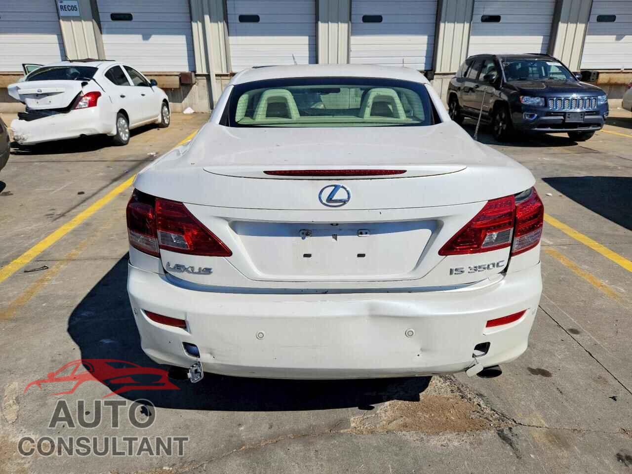 LEXUS IS 2010 - JTHFE2C20A2502936