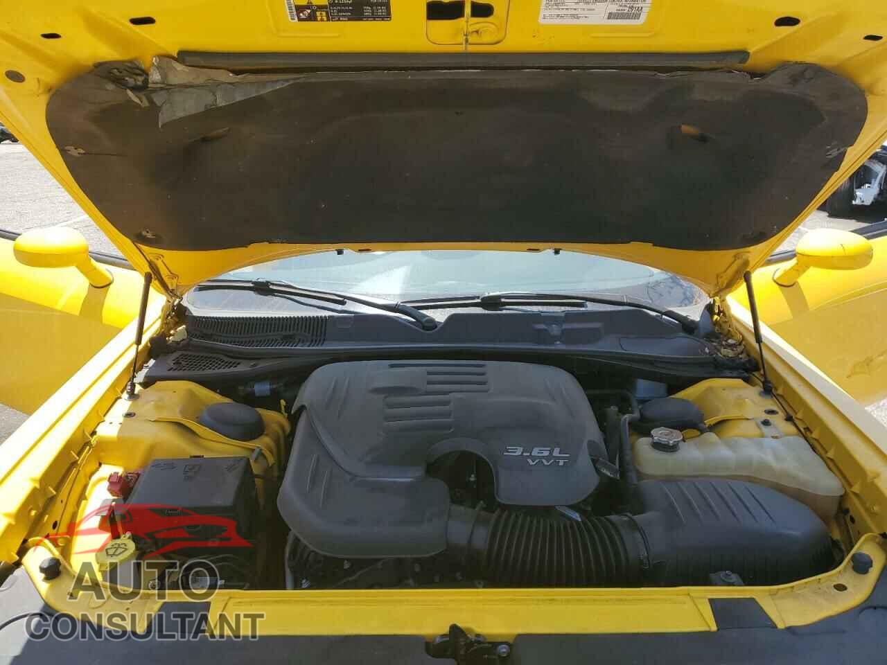 DODGE CHALLENGER 2018 - 2C3CDZAG8JH317768