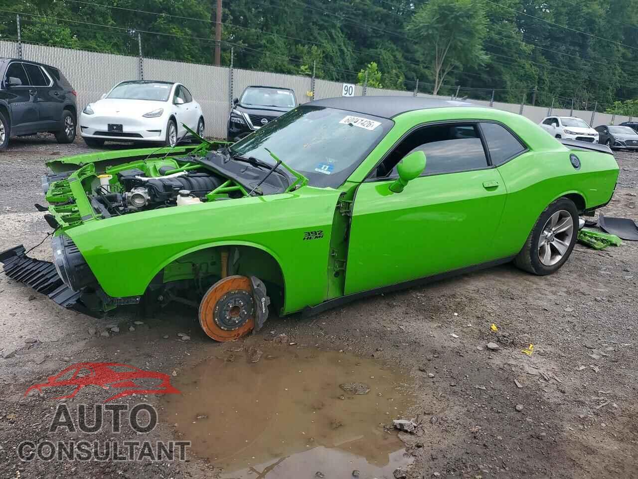 DODGE CHALLENGER 2017 - 2C3CDZFJ8HH584729