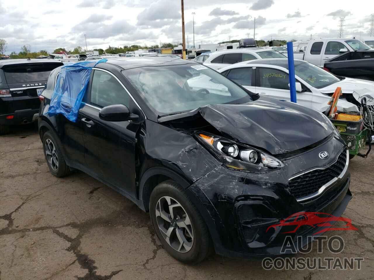 KIA SPORTAGE 2020 - KNDPM3AC2L7785470