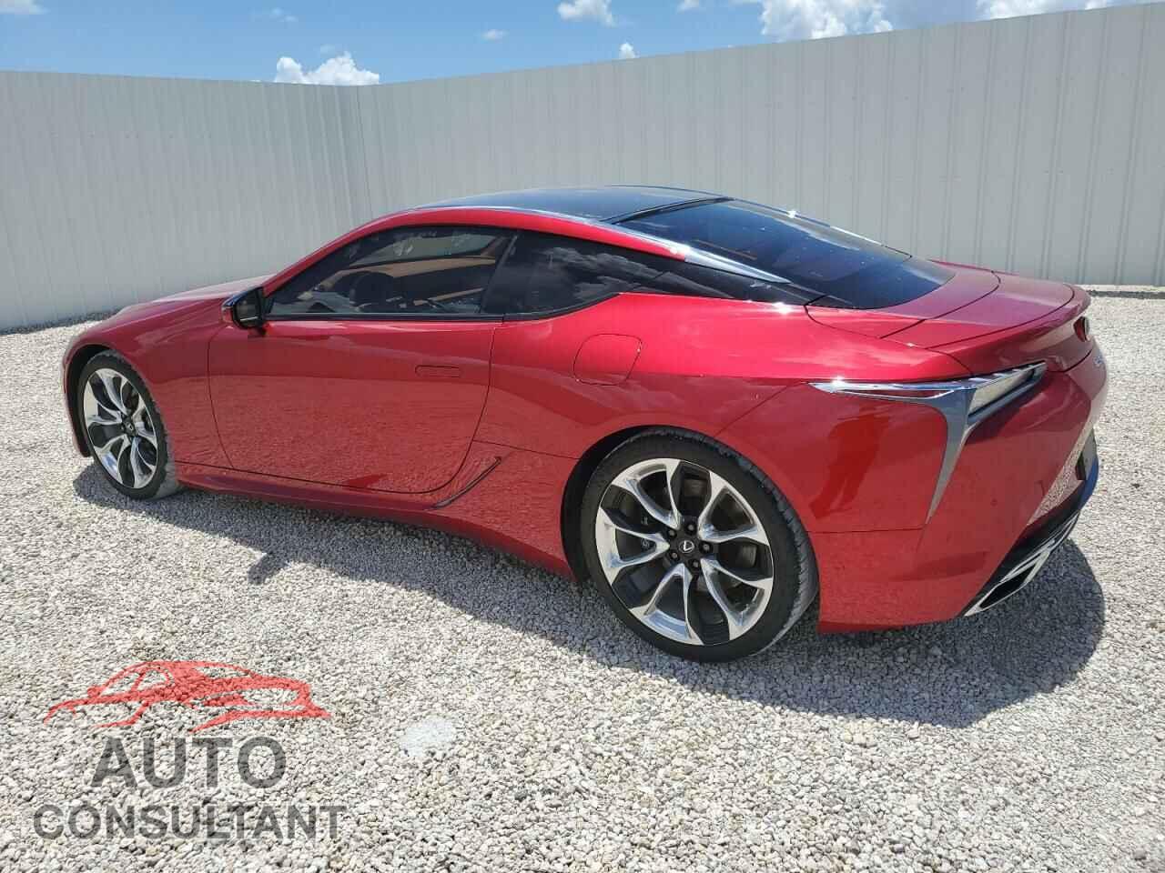 LEXUS LC500 2018 - JTHHP5AY5JA000845