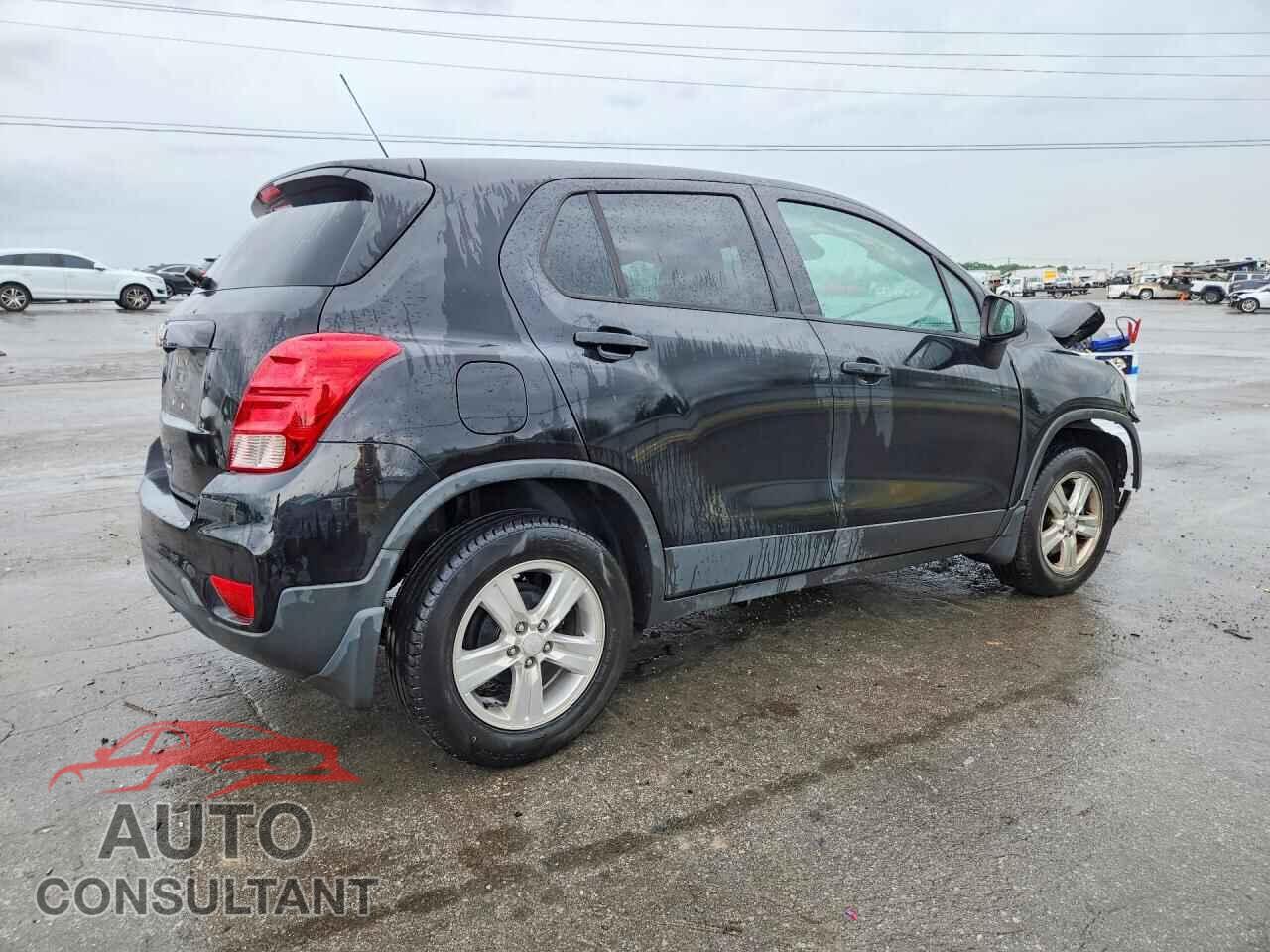 CHEVROLET TRAX 2019 - 3GNCJKSB3KL248101
