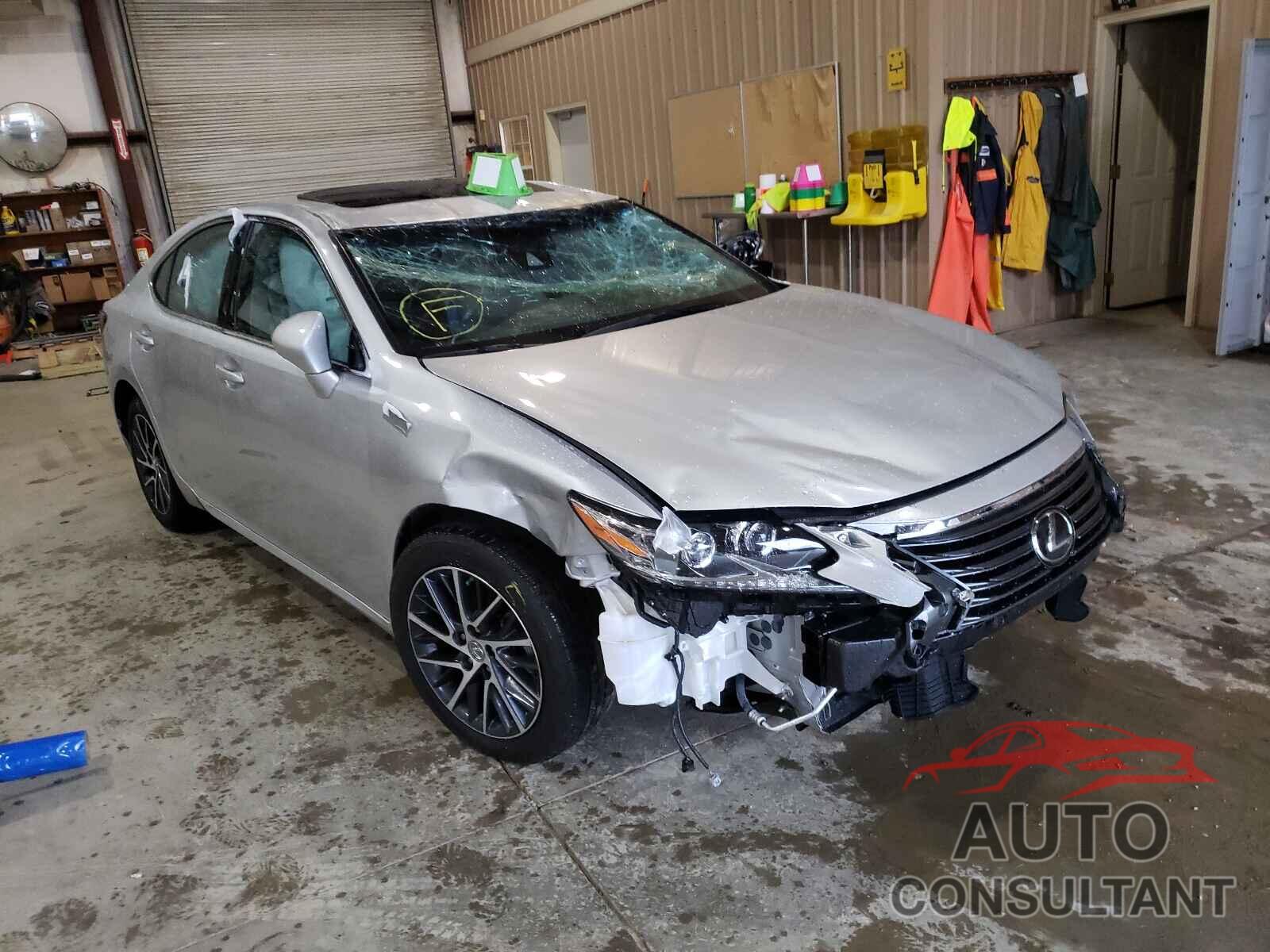 LEXUS ES350 2018 - 58ABK1GGXJU111245