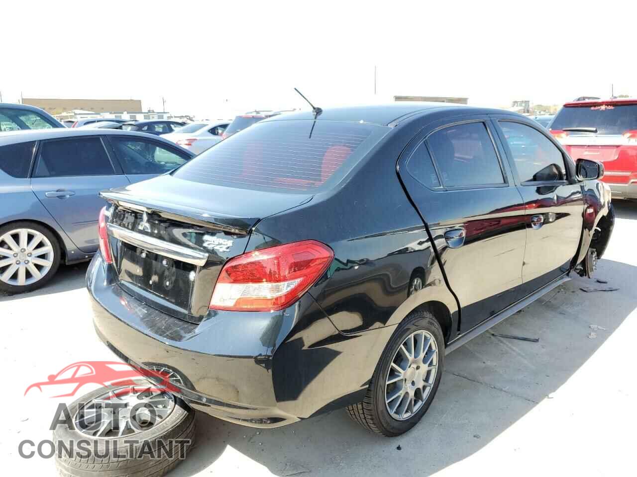 MITSUBISHI MIRAGE 2019 - ML32F3FJ9KHF05943
