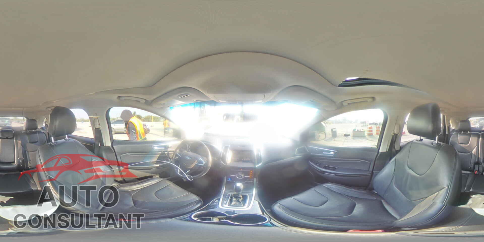 FORD EDGE 2015 - 2FMTK3K8XFBB51698