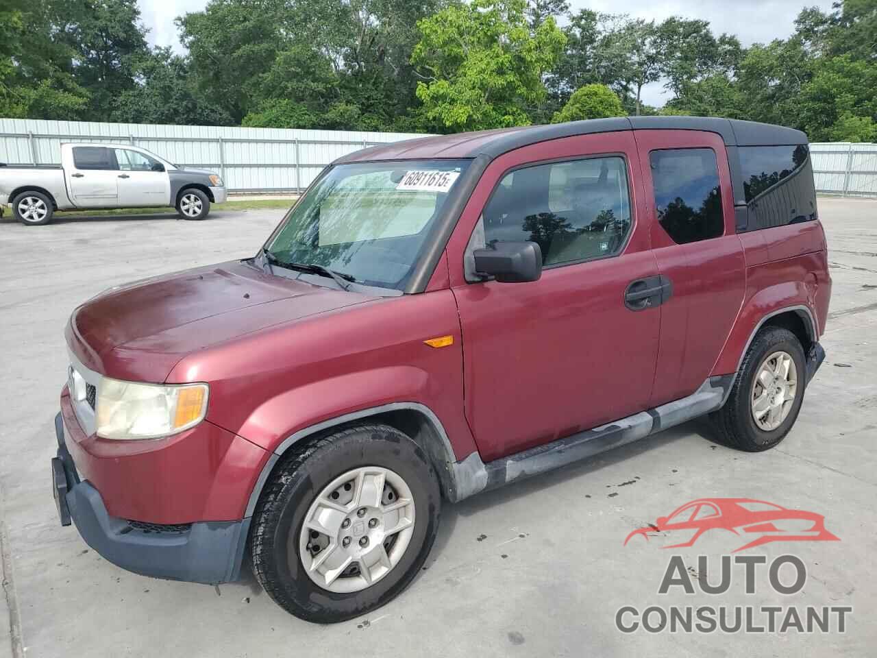 HONDA ELEMENT 2009 - 5J6YH18389L004769
