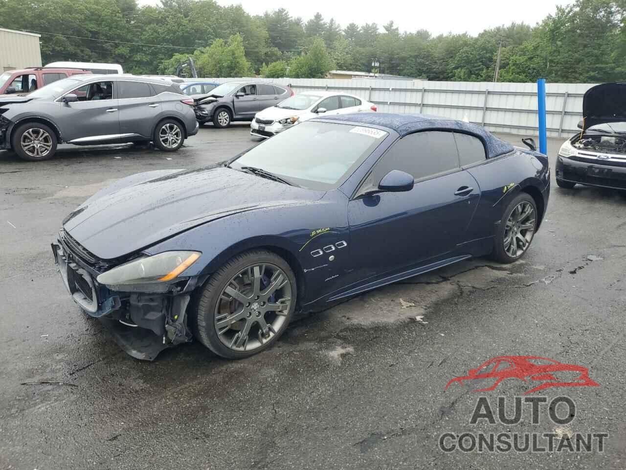 MASERATI ALL MODELS 2012 - ZAM45MMA9C0063367