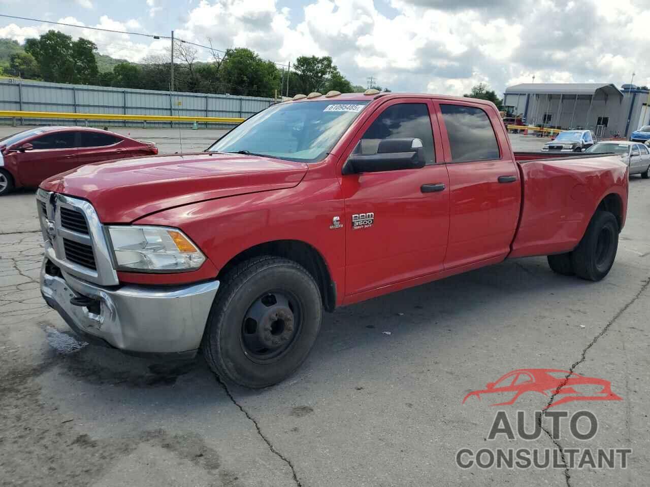 DODGE RAM 3500 2012 - 3C63DPGL1CG152581