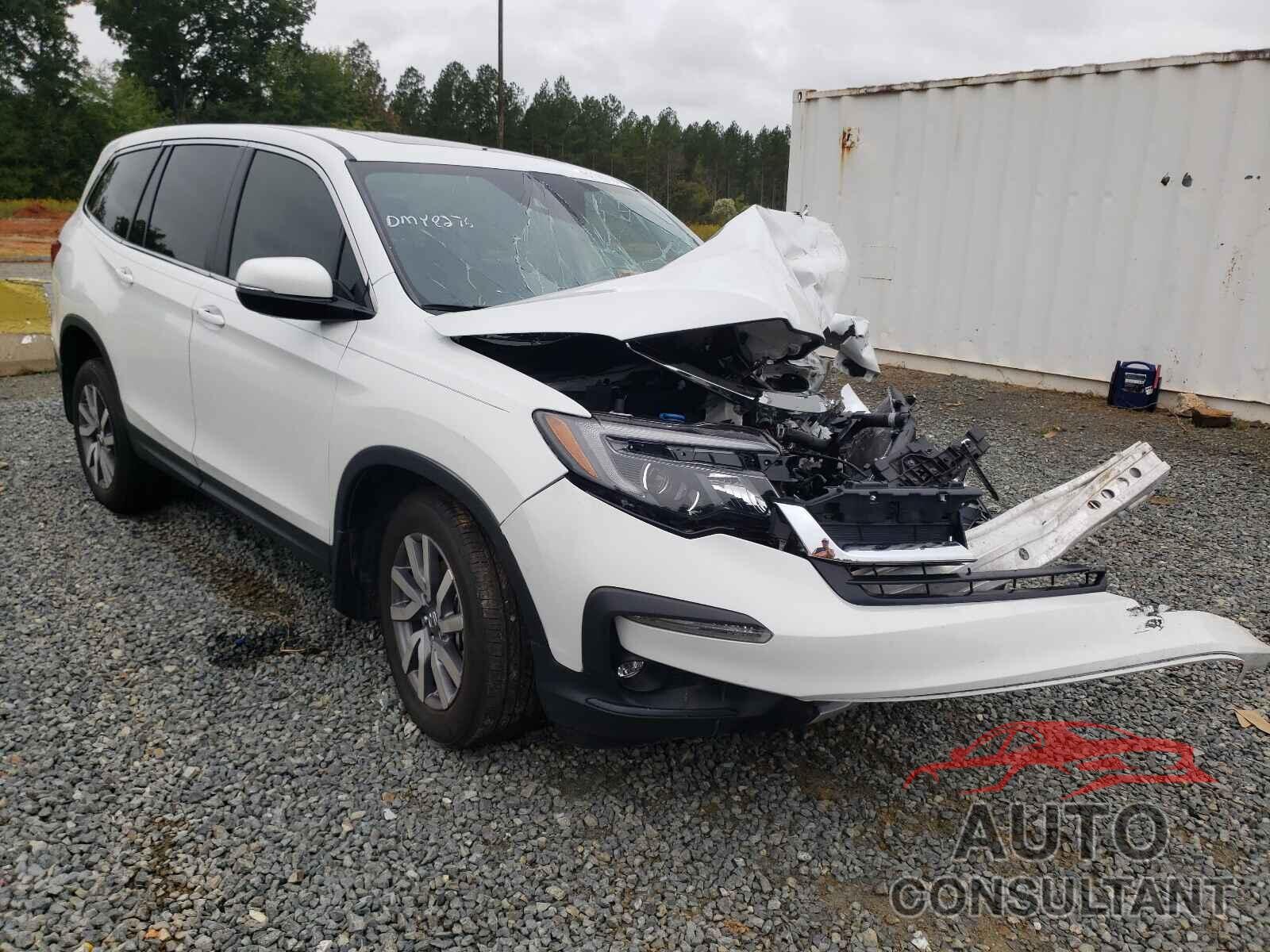 HONDA PILOT 2021 - 5FNYF5H55MB010285