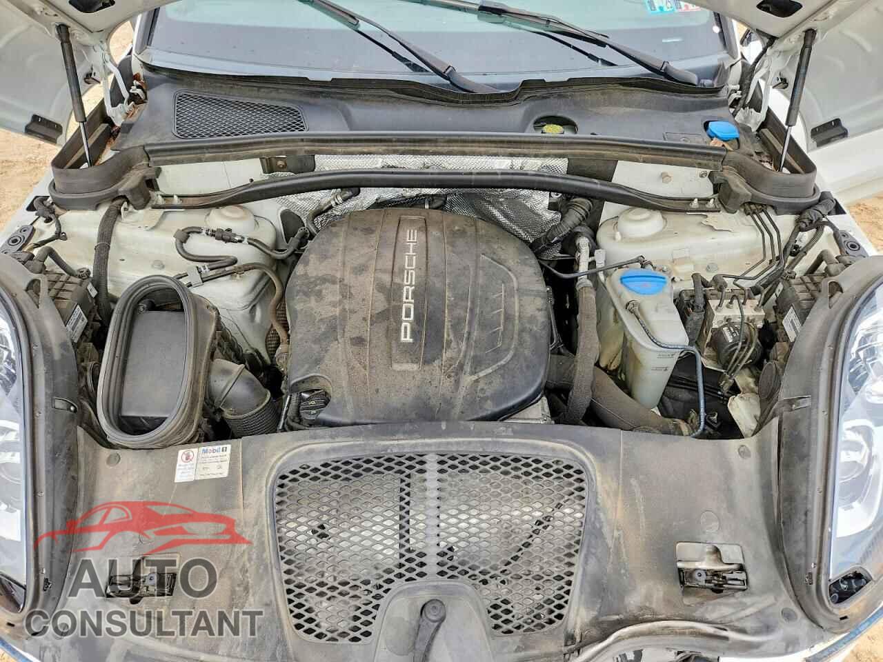 PORSCHE MACAN 2018 - WP1AA2A51JLB02980