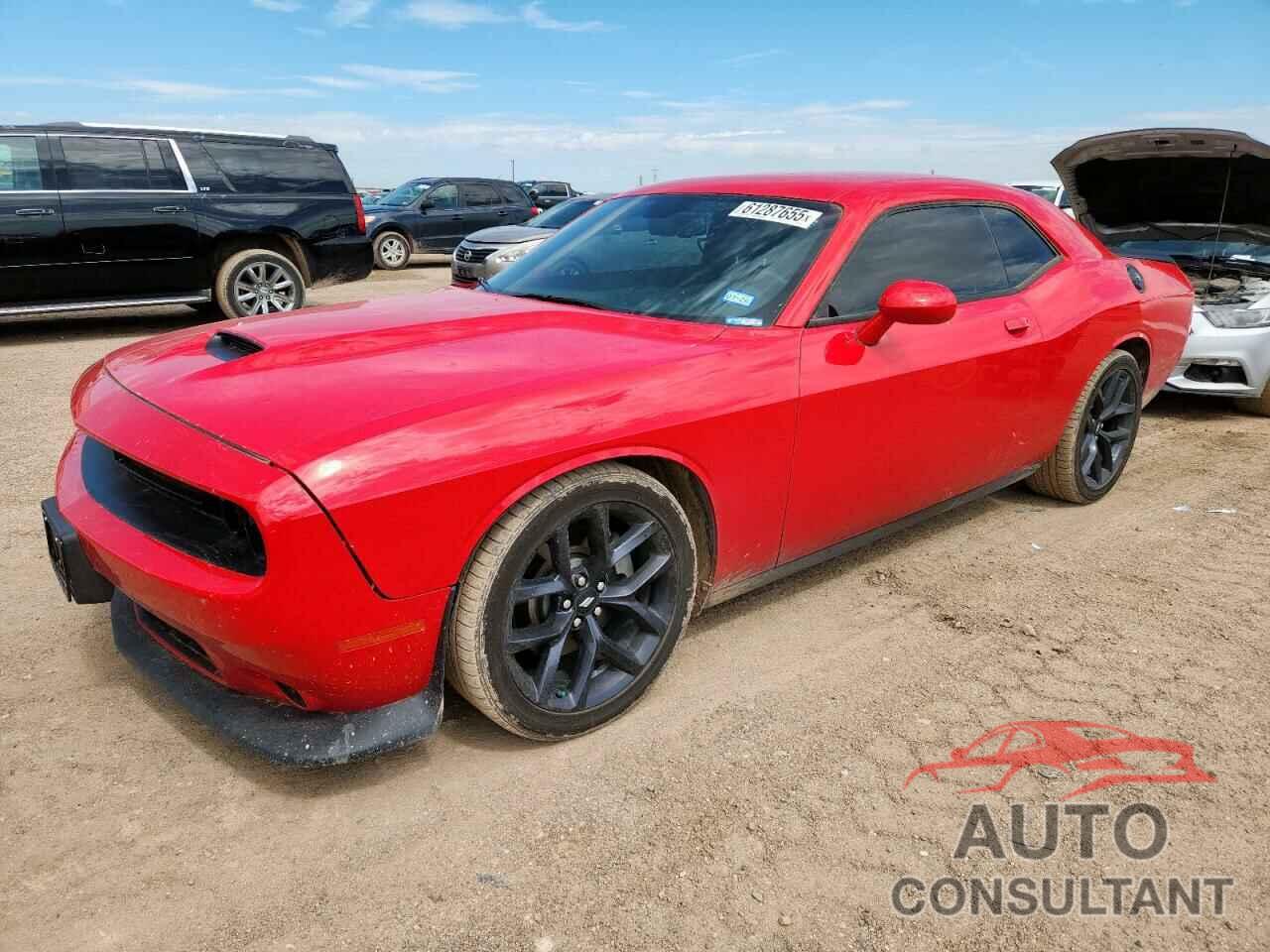 DODGE CHALLENGER 2021 - 2C3CDZJG6MH674208