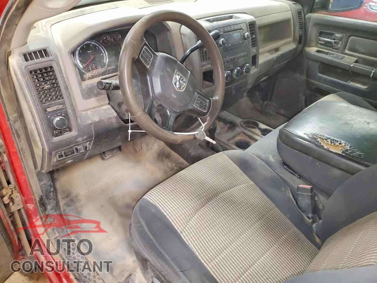 DODGE RAM 2500 2012 - 3C6LD5AT3CG190441