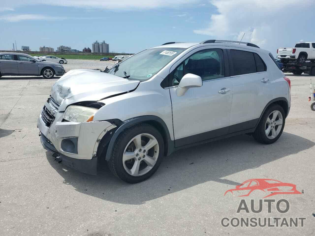 CHEVROLET TRAX 2016 - 3GNCJMSB9GL195942