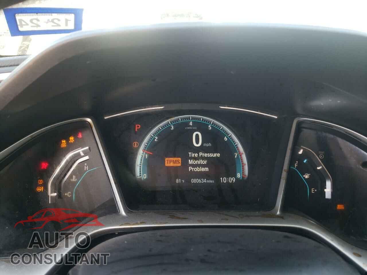 HONDA CIVIC 2017 - 19XFC2F74HE037945