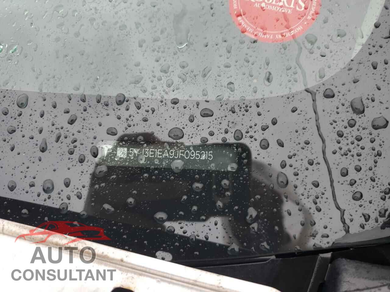 TESLA MODEL 3 2018 - 5YJ3E1EA9JF095215