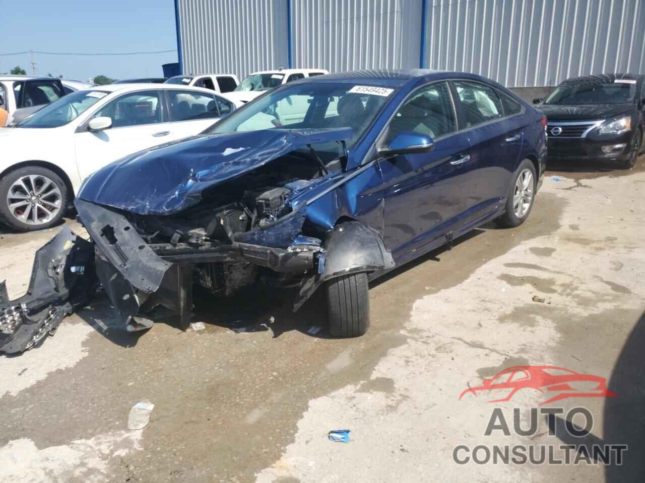 HYUNDAI SONATA 2019 - 5NPE34AF6KH774783