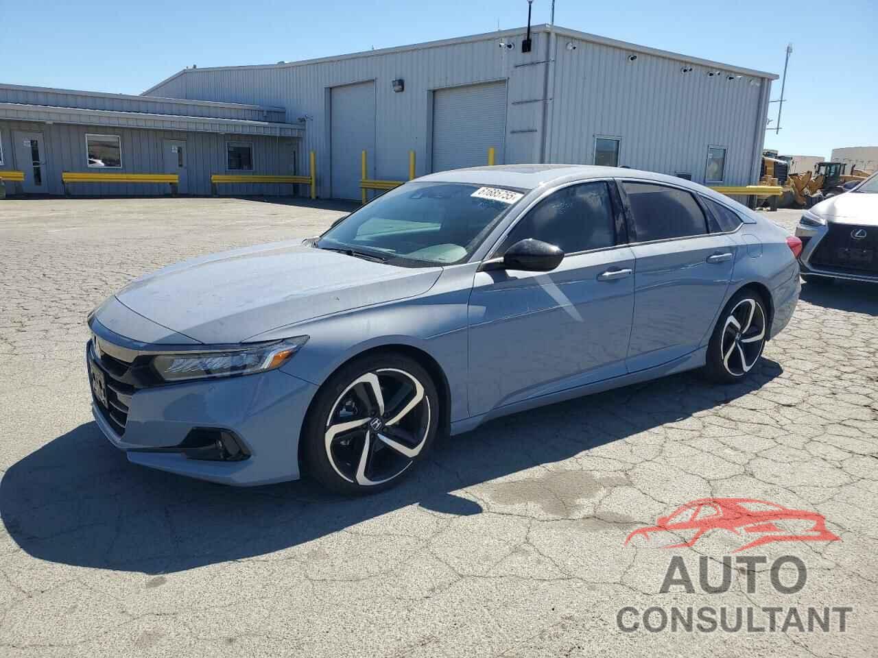 HONDA ACCORD 2022 - 1HGCV2F38NA002898