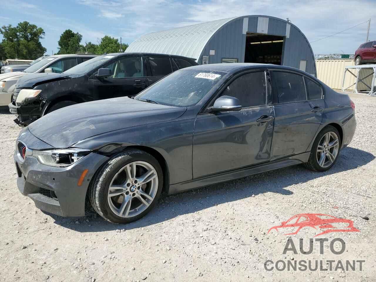 BMW 3 SERIES 2016 - WBA8B7G50GNT95847