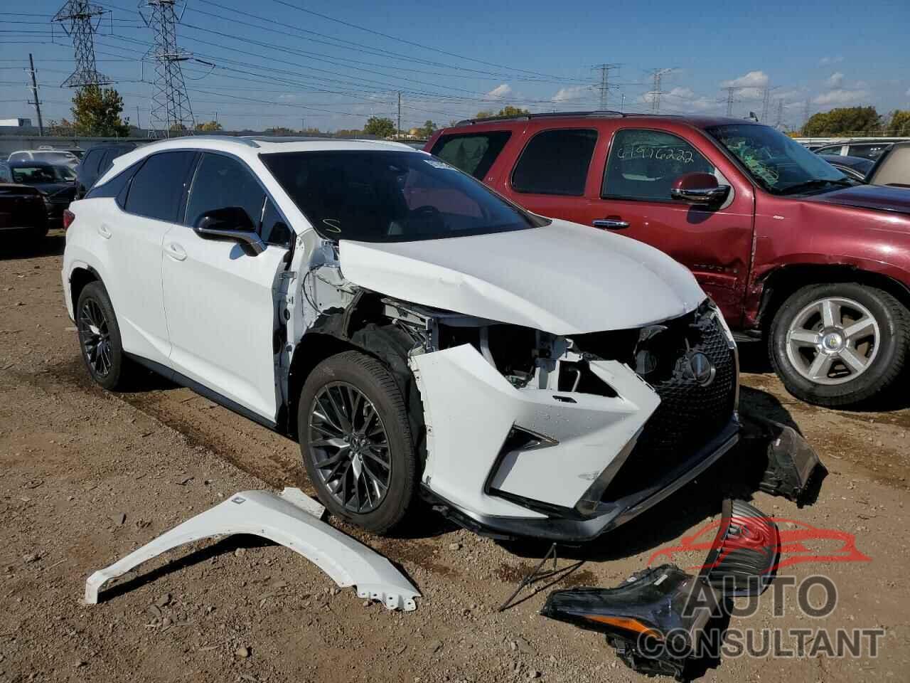 LEXUS RX350 2017 - 2T2BZMCA8HC072118