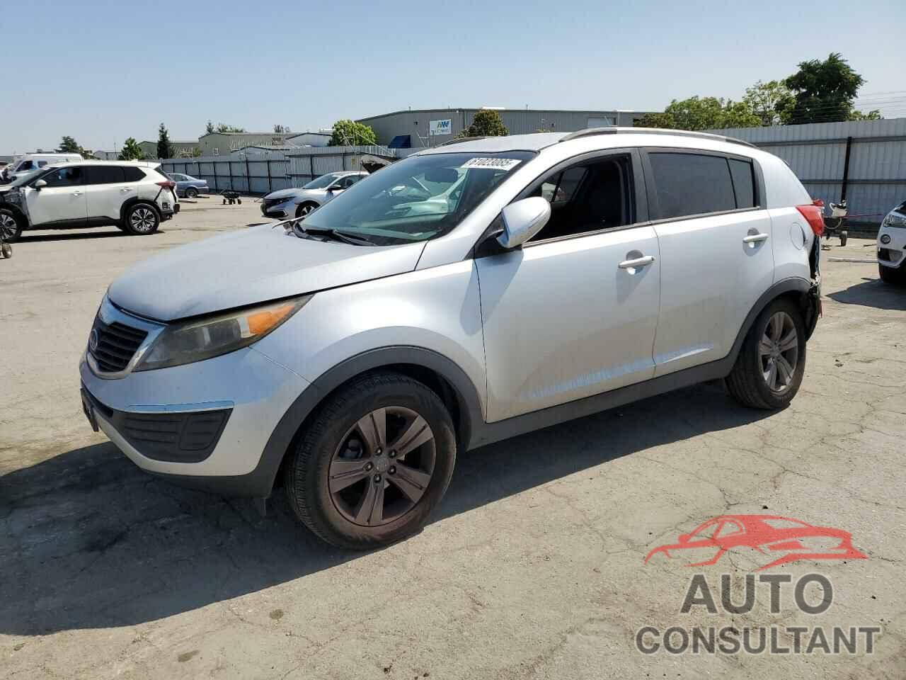 KIA SPORTAGE 2011 - KNDPB3A29B7099857