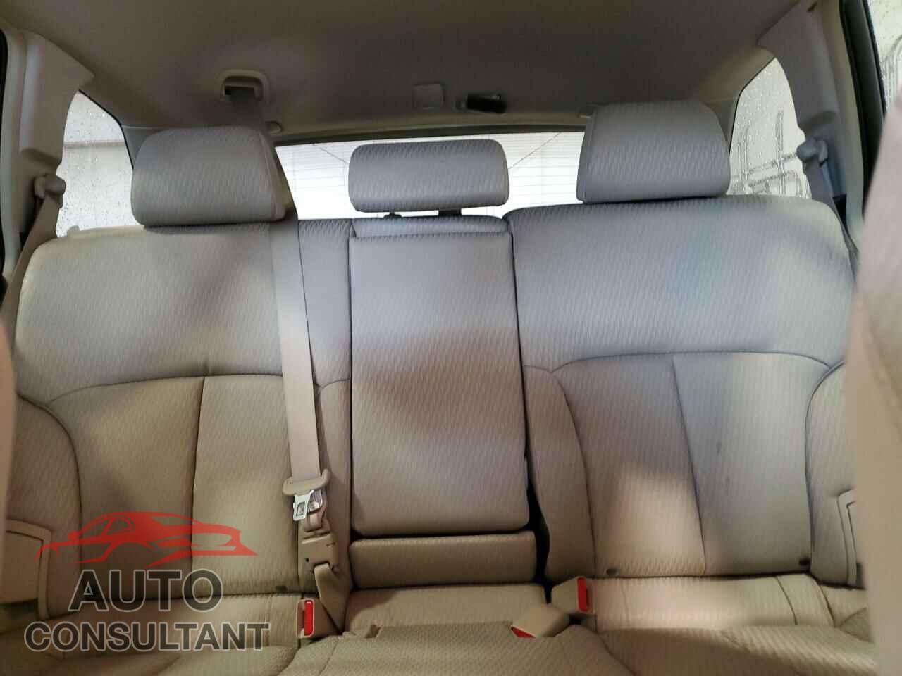 SUBARU OUTBACK 2012 - 4S4BRBCC3C3294752